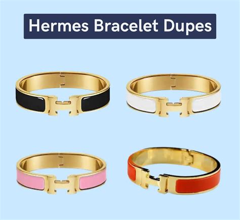 hermes dupe necklace|faux hermes enamel bracelets.